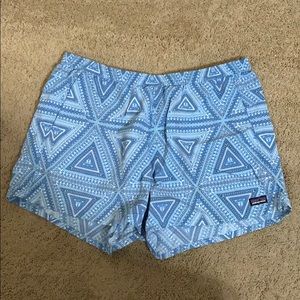 LIKE NEW women’s XL Patagonia baggies 5” shorts